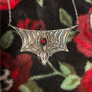 Spider necklace